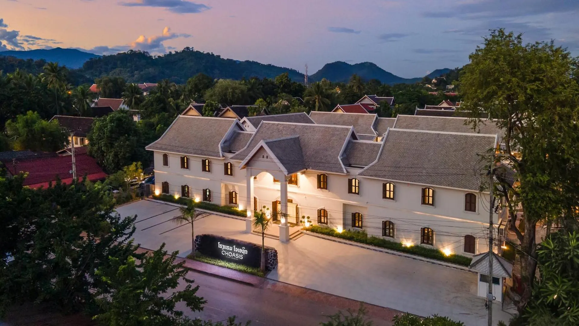 Choasis Hotel-Luang Prabang