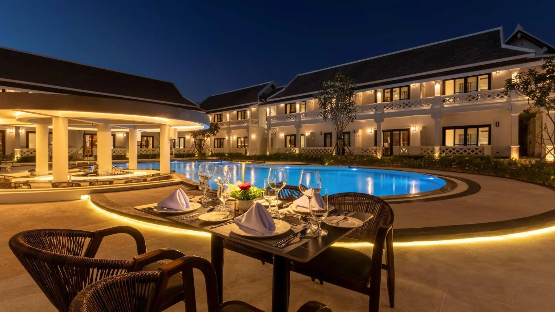 Choasis Hotel-Luang Prabang 4*,  Laos